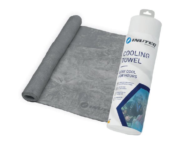Inuteq Body cooling towel Grey - MxProStoreParts