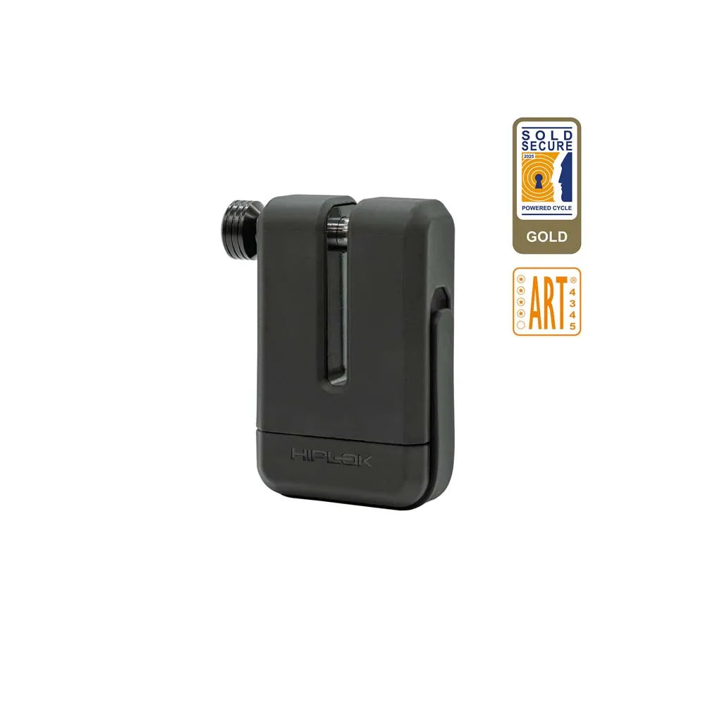Hiplok MDX Moto Disc Lock Black