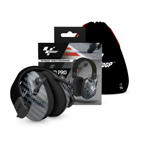 Alpine MotoGP Racing Pro Earmuff Black
