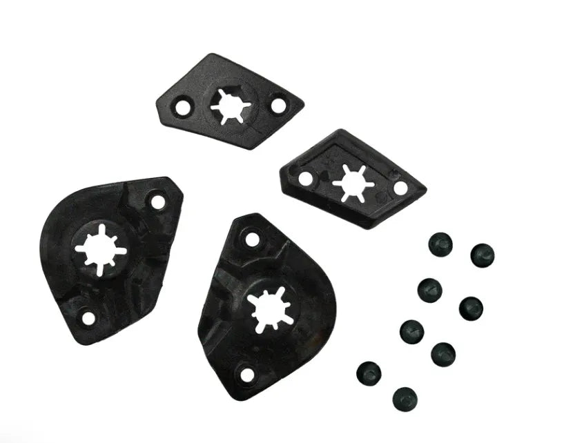 Leatt Visor Anchor Kit ADV 7.5/8.5/9.5 w screws