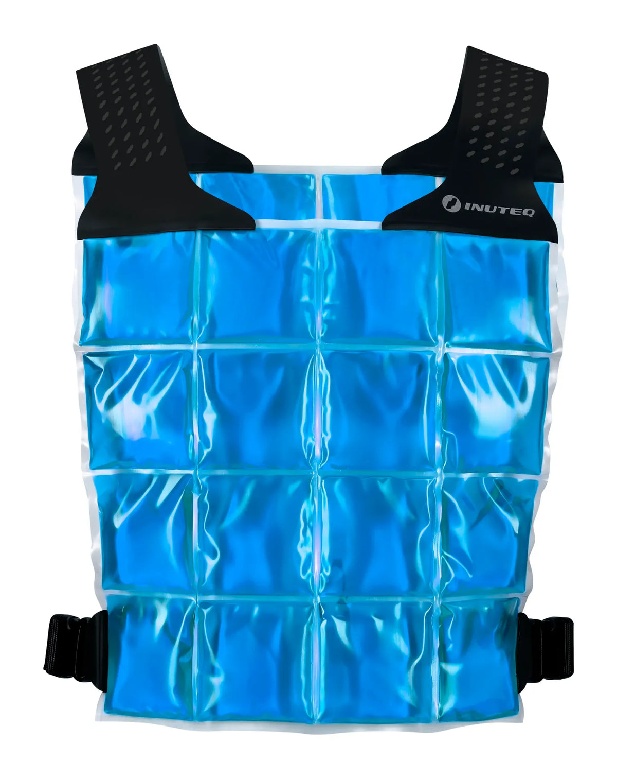 Inuteq PCM CoolOver koelvest 15°C aqua - MxProStoreParts