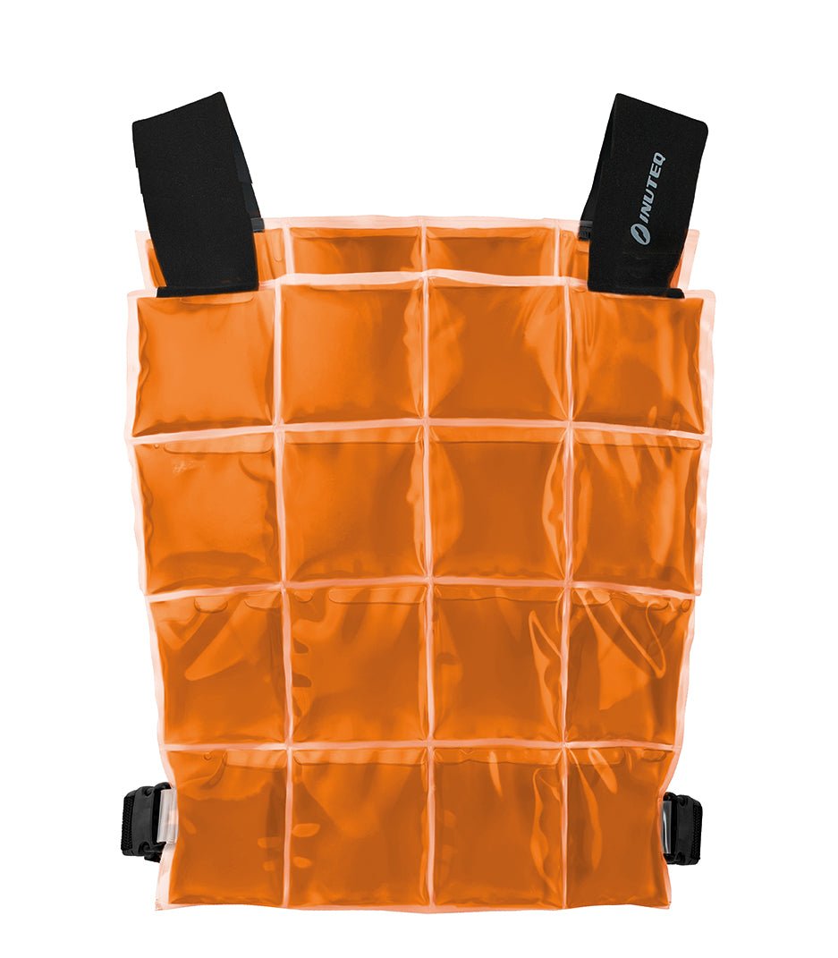 Inuteq PCM CoolOver koelvest 6,5°C oranje - MxProStoreParts