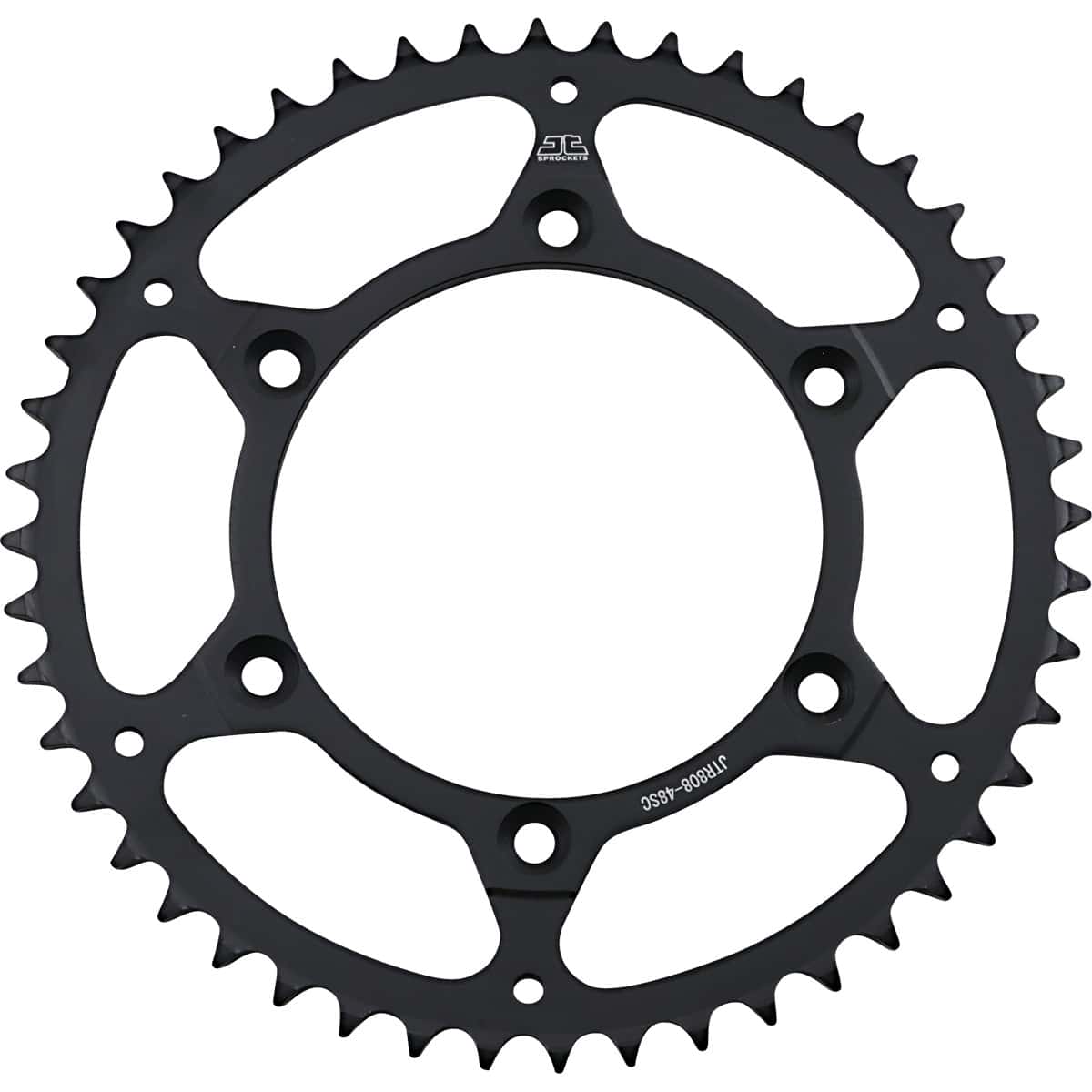 JT achtertandwiel 49 tands staal met moddergroef Fantic XX/XE 125 2021 & Yamaha YZ/YZ F 125/250/450 99-