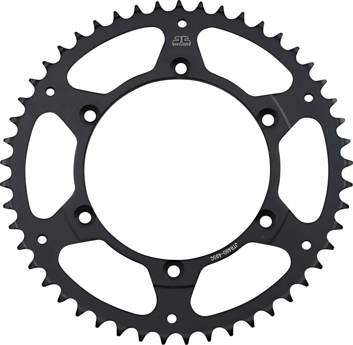 JT stalen achtertandwiel met moddergroeven JTR460.49SC - MxProStoreParts