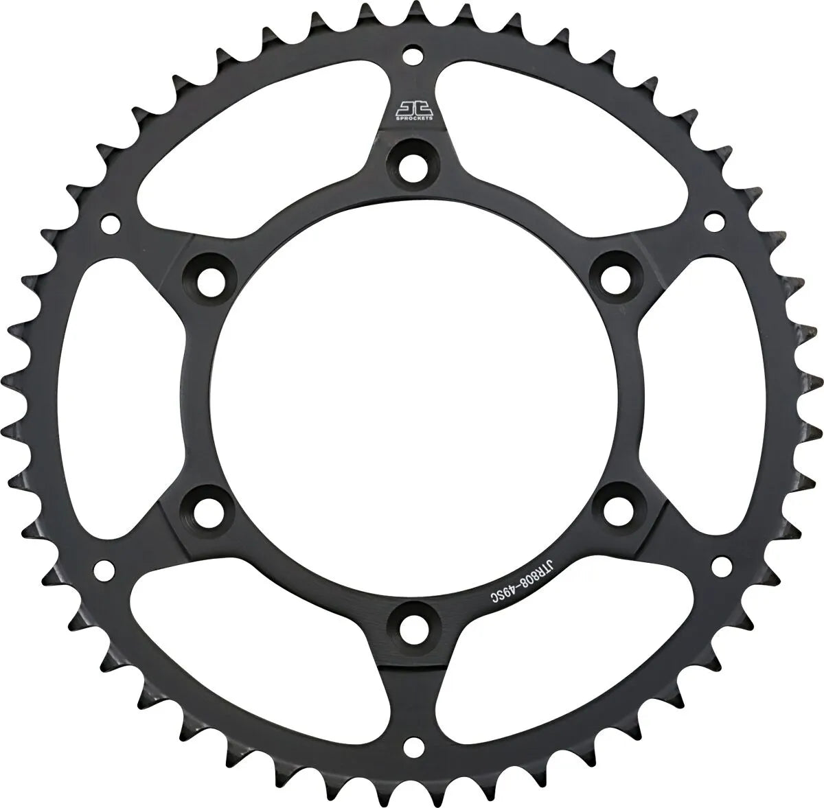 JT stalen achtertandwiel met moddergroeven JTR808.49SC - MxProStoreParts
