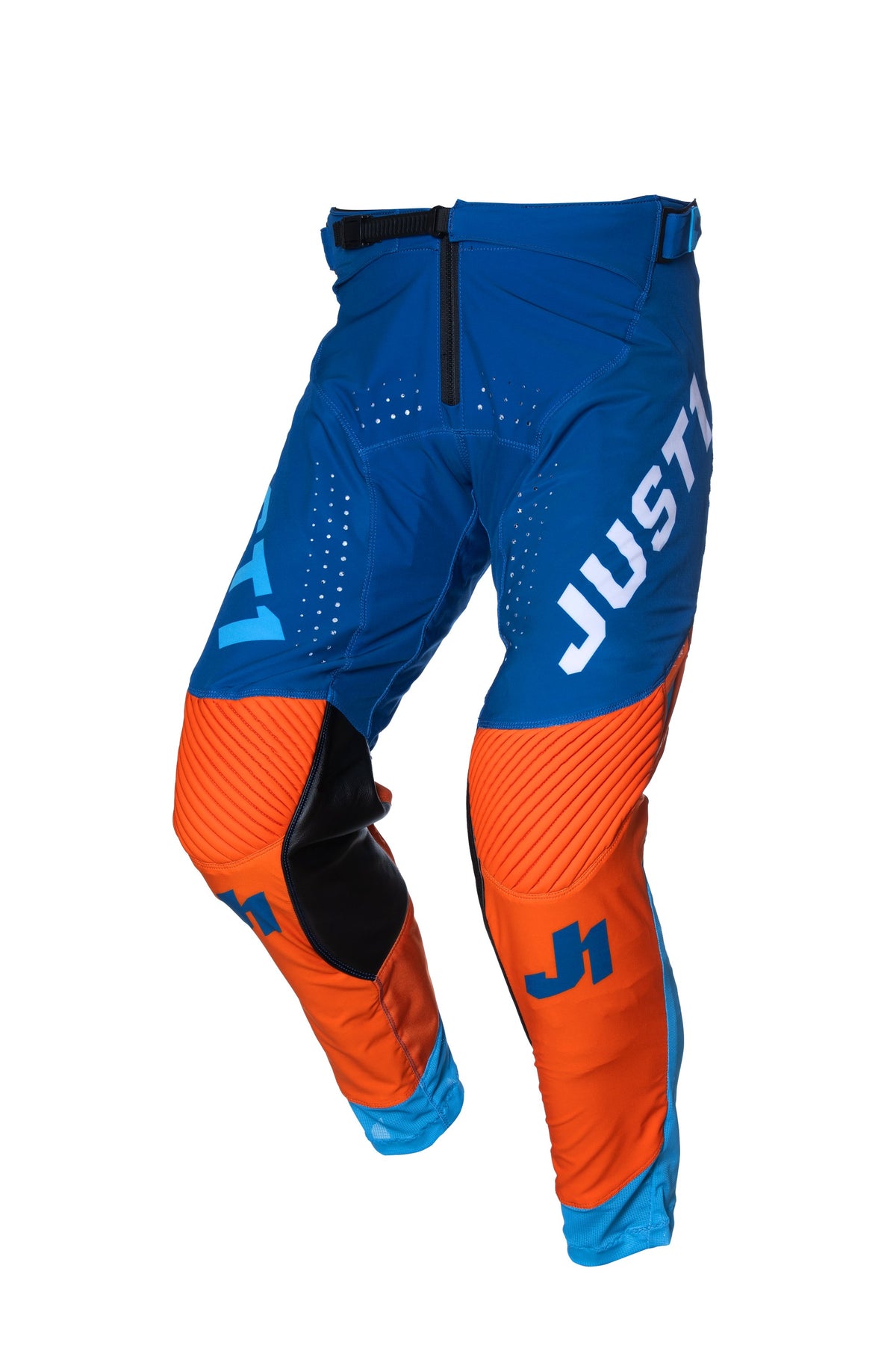Just1 crossbroek J-Flex 2.0 District blauw/oranje