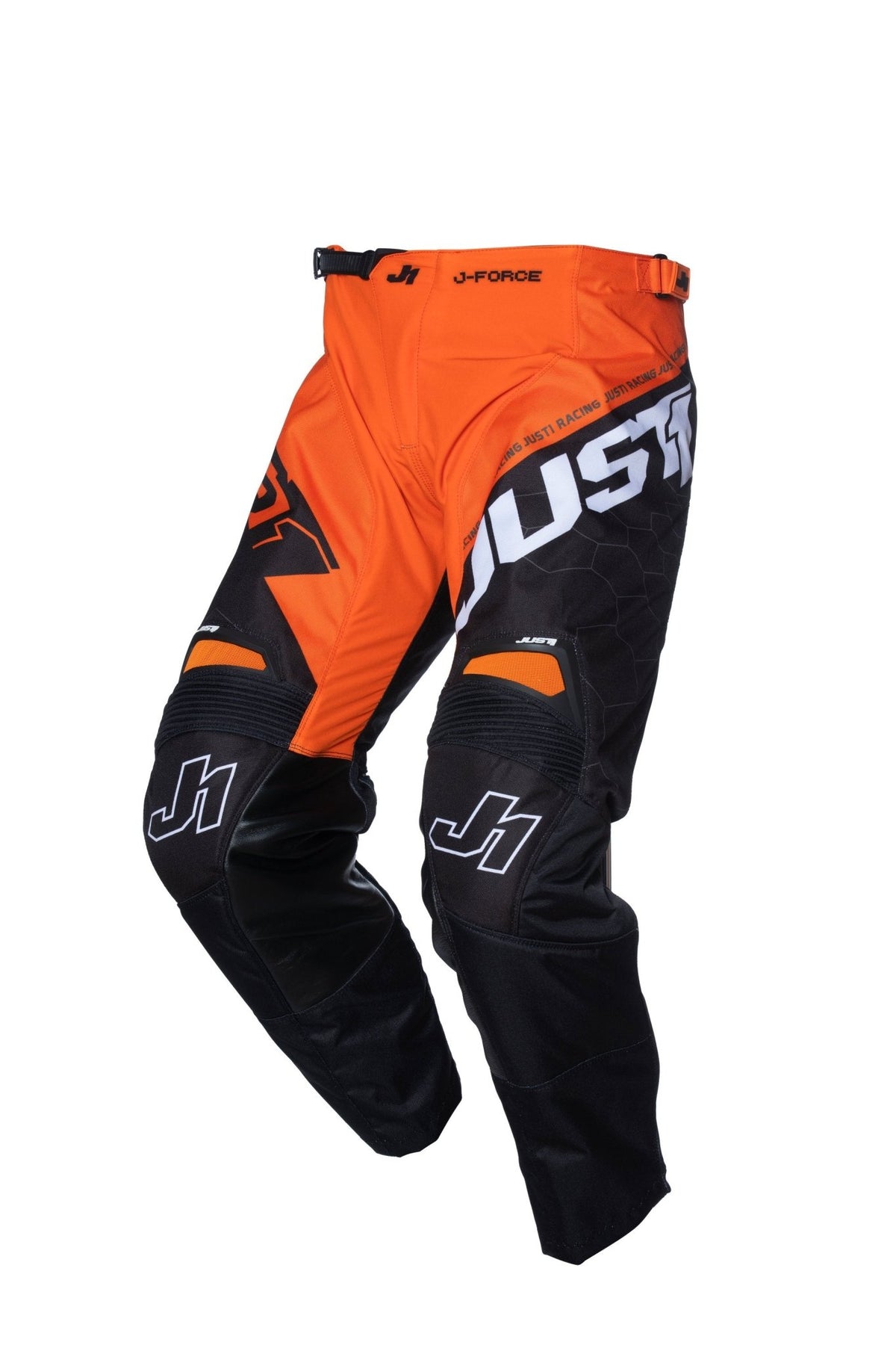 Pantalón de cross Just1 J-Force Hexa naranja/negro - MxProStoreParts