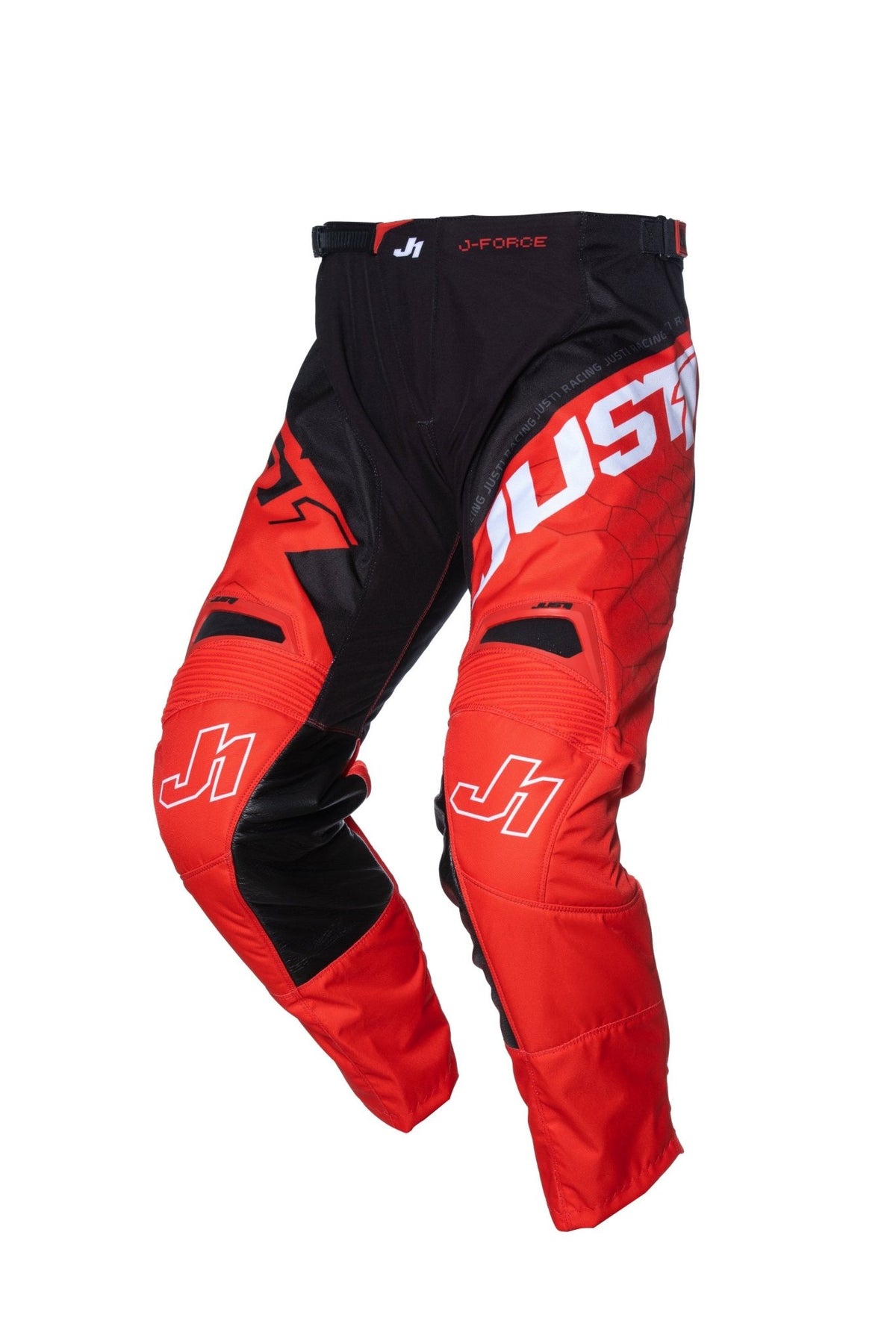 Just1 J-Force Hexa cross pants red/black/white - MxProStoreParts