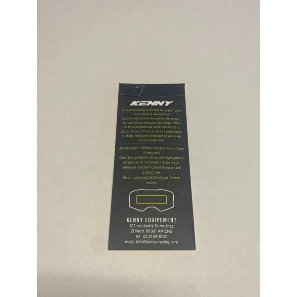 Kenny Clear Vision Universal (Pack 4) 60 mm