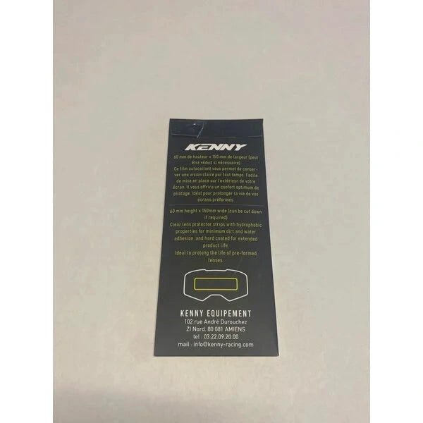 Kenny Clear Vision Universal (Pack 4) 60 mm - MxProStoreParts