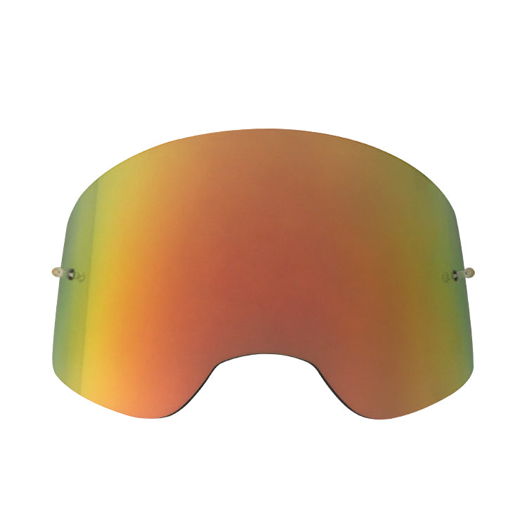 BRAAP Red Mirror lens