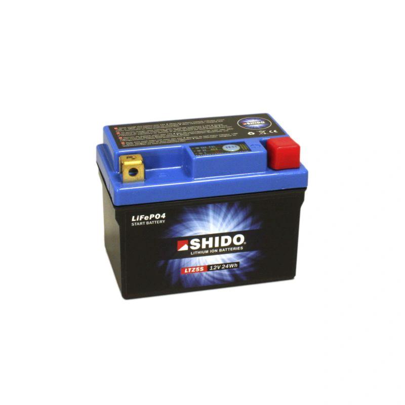 Shido Akku LTZ5S Lithium-Ionen - MxProStoreParts