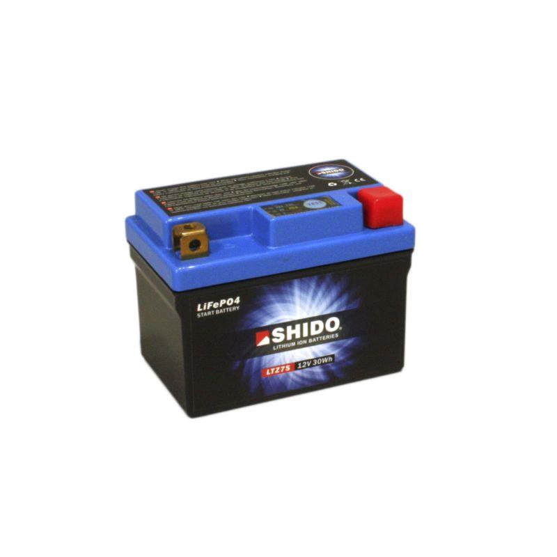 Shido accu LTZ10S Lithium Ion - MxProStoreParts