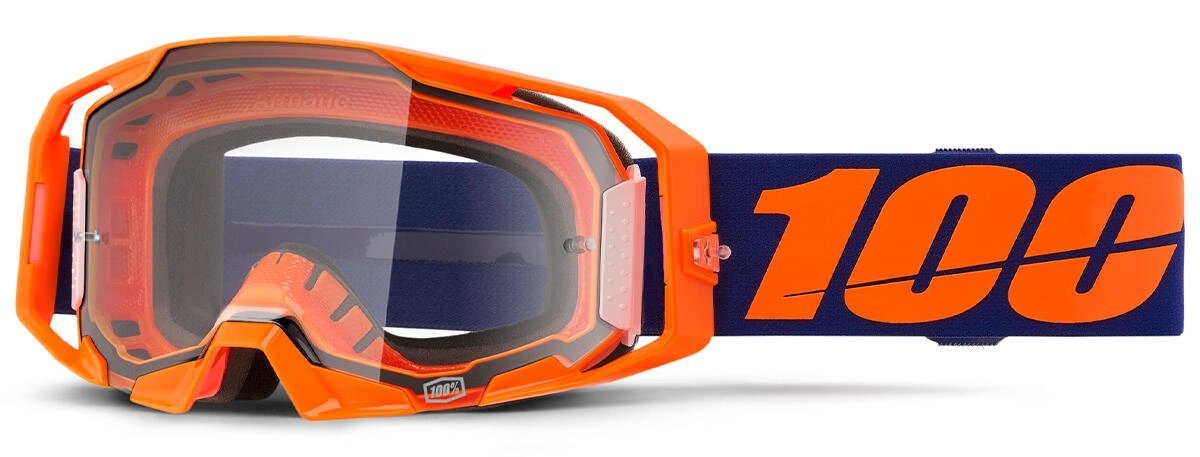 Maske ARMATIC Fluo-Orange - MxProStoreParts