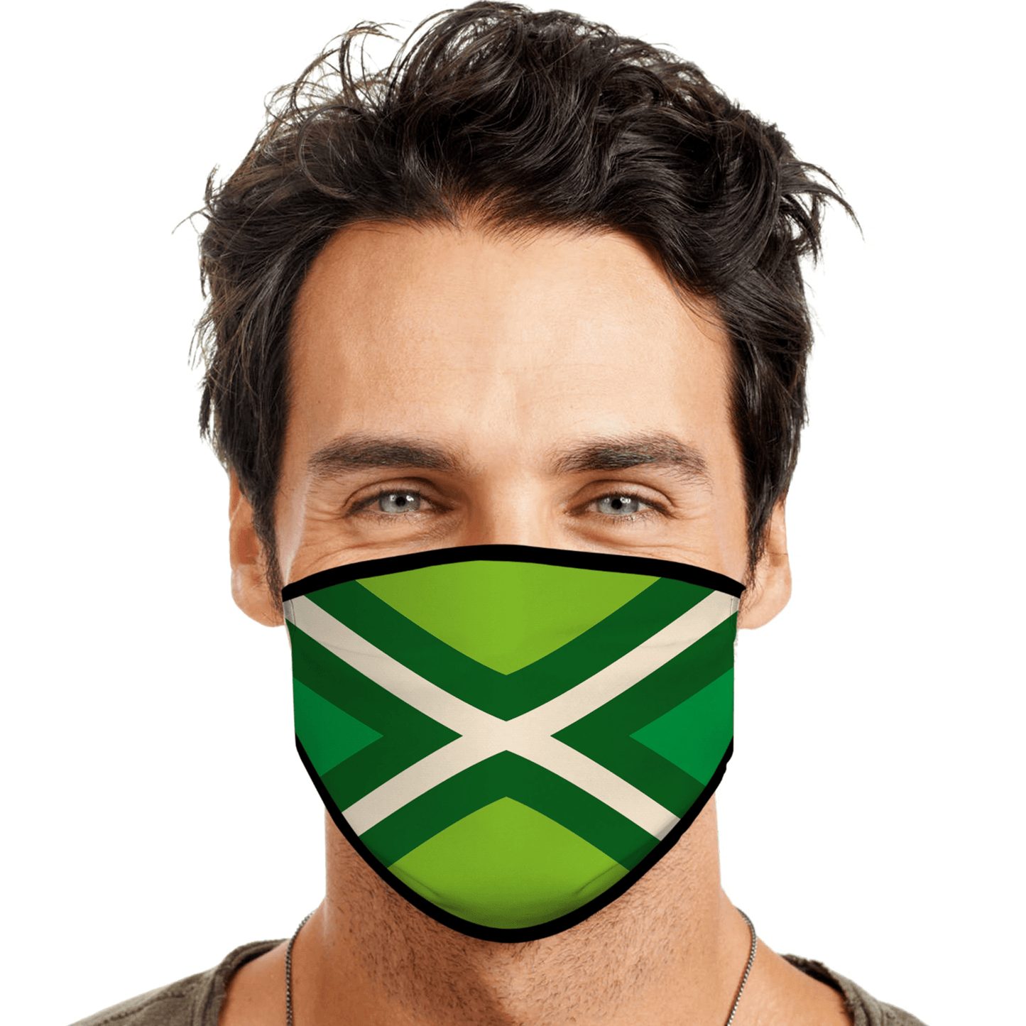 Airtime Mundmaske mit Achterhoek-Flagge - MxProStoreParts
