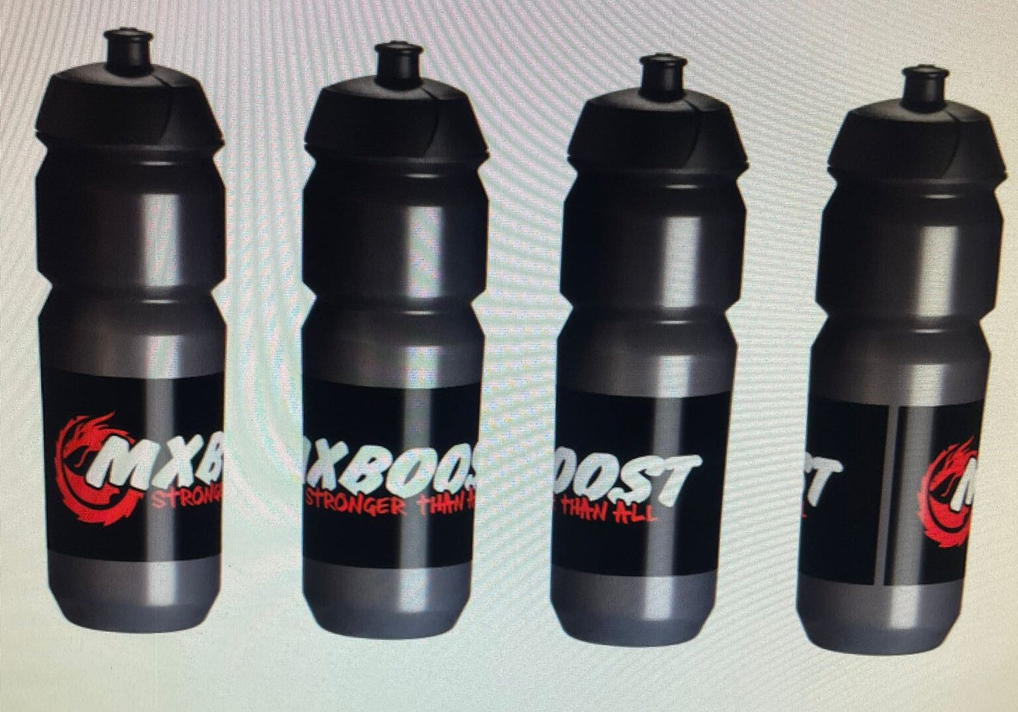 MX boost water bottle