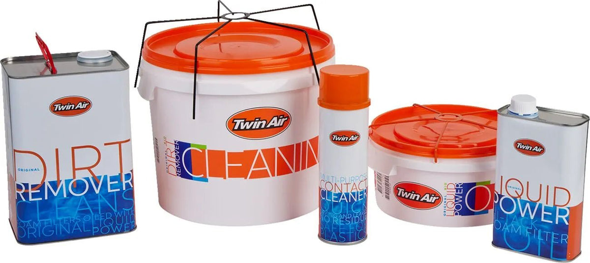Twin Air The Twin Air system (Complete Air Filter Maintenance Kit) (IMO) - MxProStoreParts