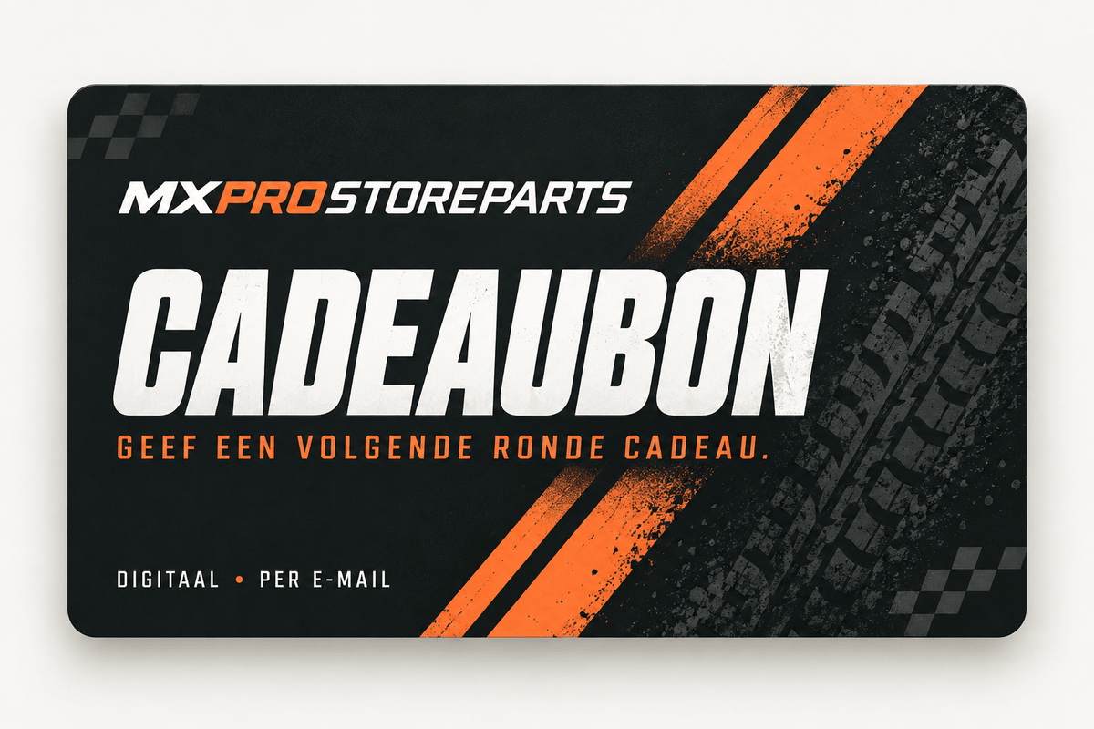 MXProStoreParts Digitale Cadeaubon - MxProStoreParts