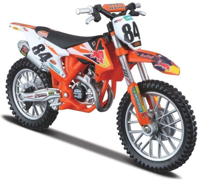 NewRay KTM Jeffrey Herlings #84 miniatuurmotor 1:18 - MxProStoreParts
