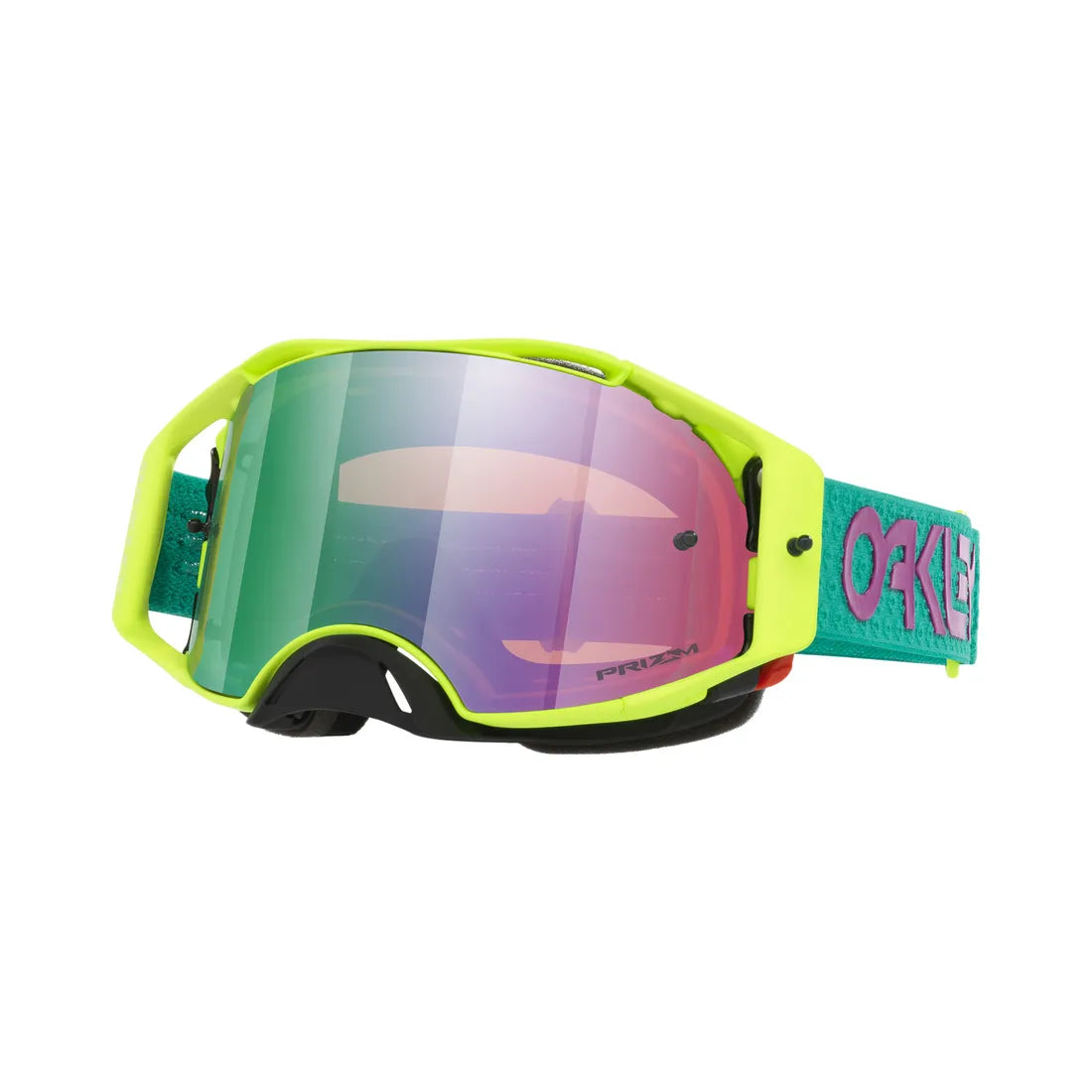 Oakley Airbrake MX Celeste B1B / Prizm Jade crossbril