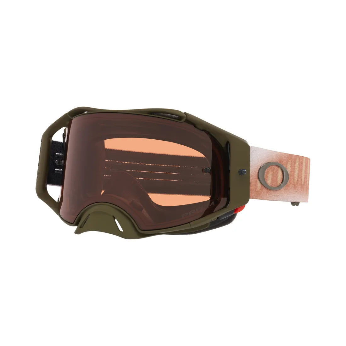 Oakley Airbrake MX Mist Orb / Prizm Bronze crossbril