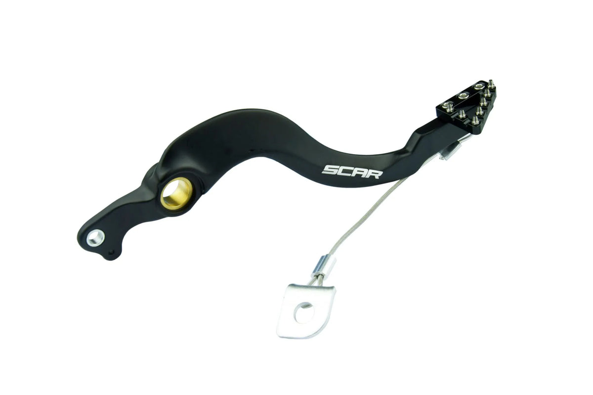 SCAR Racing rempedaal zwart RBP203BK