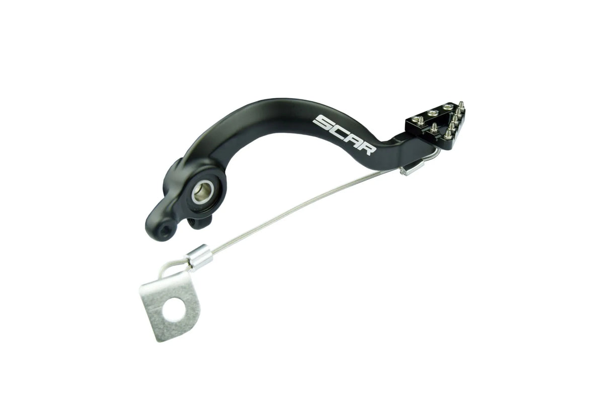 SCAR Racing rempedaal zwart RBP501BK