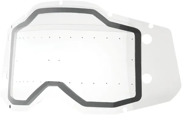 100% Accuri 2/Racecraft 2/Strata 2 Forecast crossbril Dual Pane brillens - MxProStoreParts