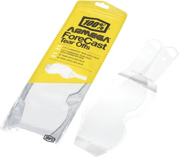 100% Armega Forecast tear-offs - MxProStoreParts