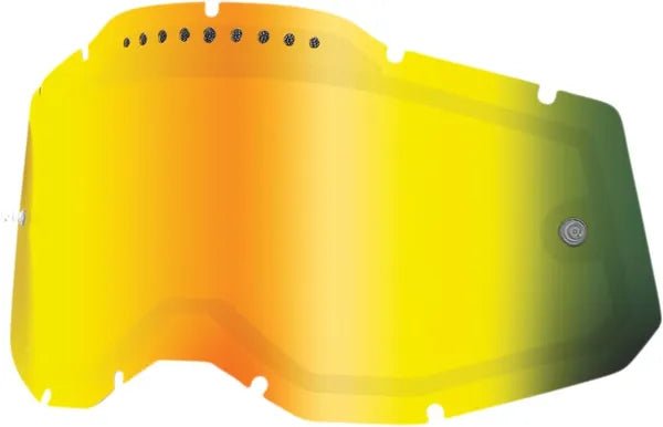 100% Accuri 2/Racecraft 2/Strata 2 crossbril Dual Pane Vented brillens - MxProStoreParts