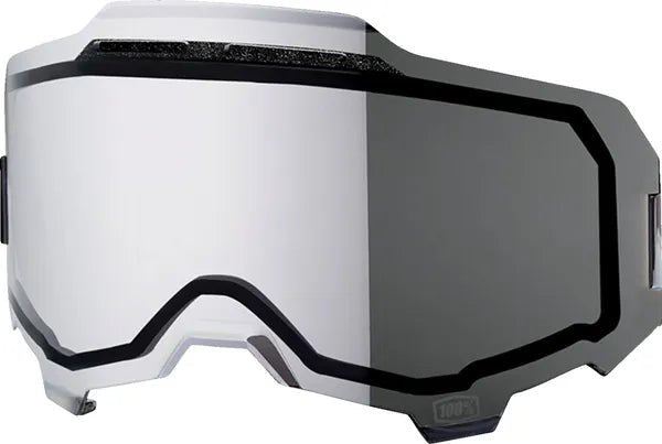 100% Armega crossbril Vented Injected Dual Pane brillens - MxProStoreParts