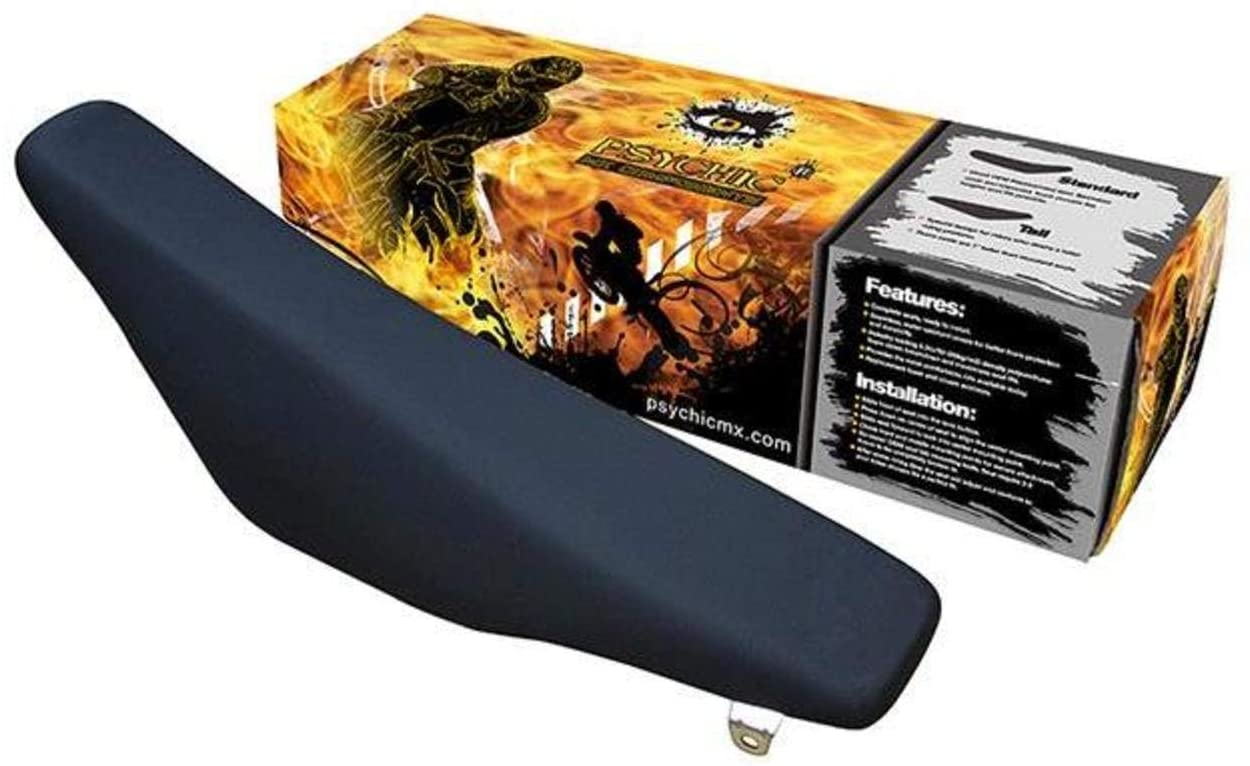 Psychic compleet zadel Zwart Kawasaki KX 250F/450F 06-08 ( standaard hoogte )