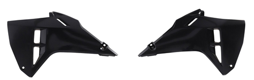 Cycra Radiator Kappen Zwart Honda CRF 250R 2025 & CRF 450R 2025