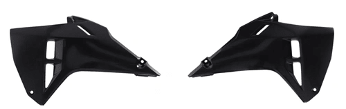Cycra Kühlerkappen Schwarz Honda CRF 250R 2025 & CRF 450R 2025 - MxProStoreParts