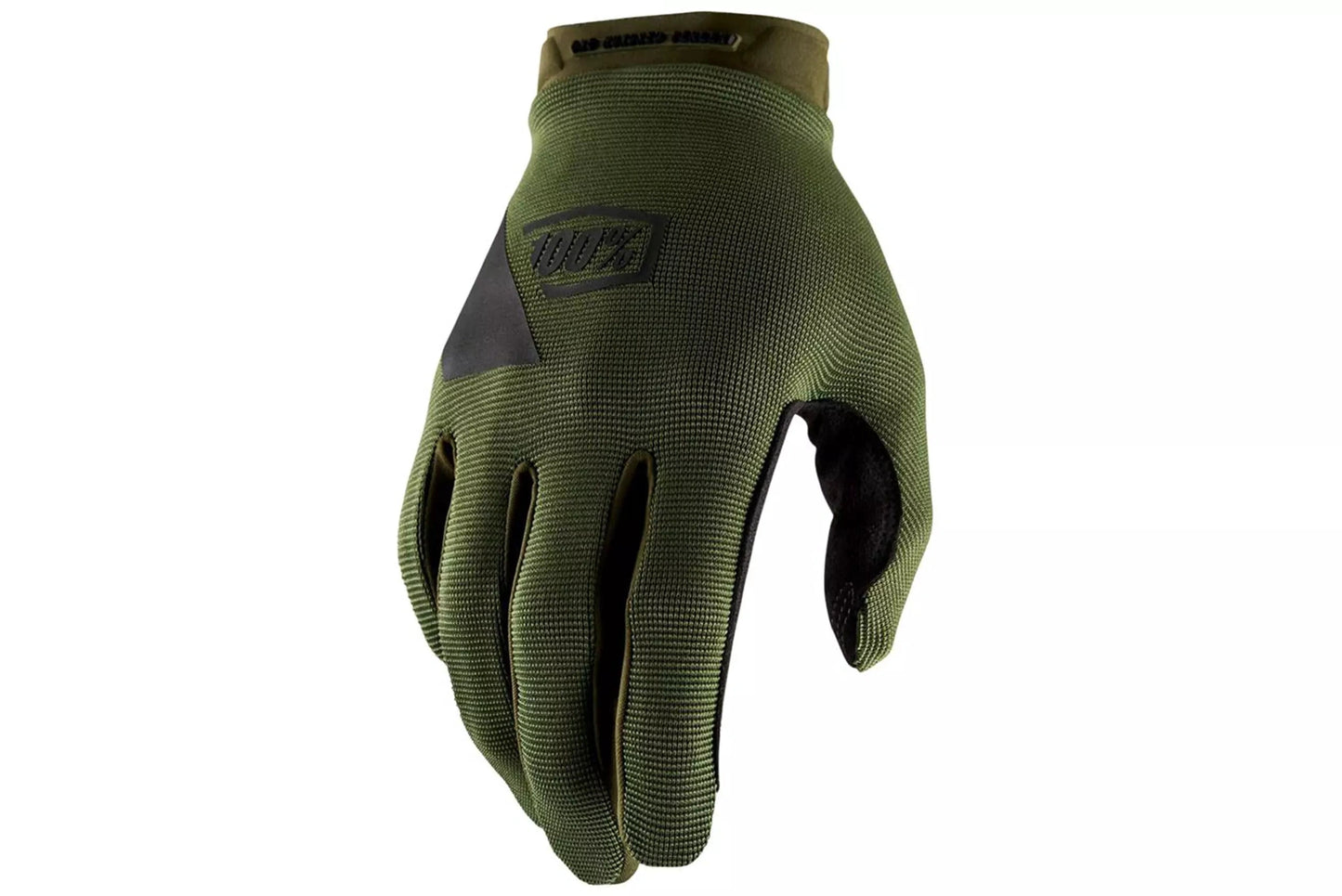 Motorhandschoenen 100% Procent Ridecamp Handschoenen groen XL - 10011 - 00003 - MxProStoreParts