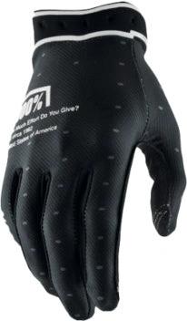 100% Handschuhe Ridefit Schwarz Größe XL 2026 Kollektion - MxProStoreParts
