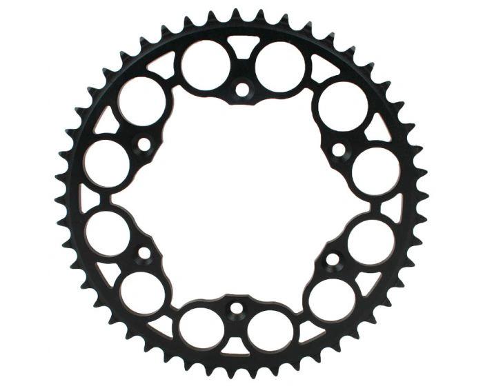 S - Stahl-Hinterkettenrad mit 48 Zähnen aus Stahl für Kawasaki KX/KXF 125/250/450 - MxProStoreParts