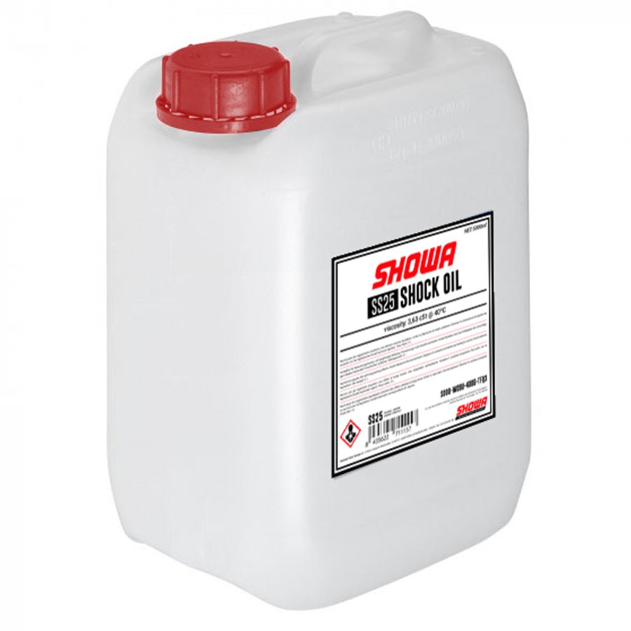 Showa aceite de amortiguador SS25 (3,63 cSt a 40 °C) 5 L - MxProStoreParts