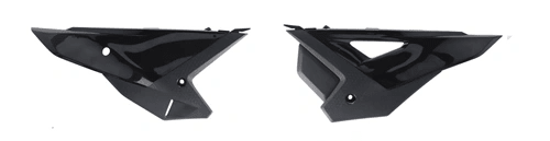 Cycra Schwarze Seitennummernschilder für Honda CRF 250R 2025 & CRF 450R 2025 - MxProStoreParts