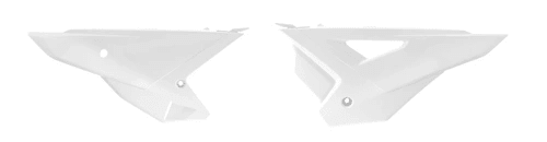 Cycra weiße Seitennummernschilder für Honda CRF 250R 2025 und CRF 450R 2025 - MxProStoreParts