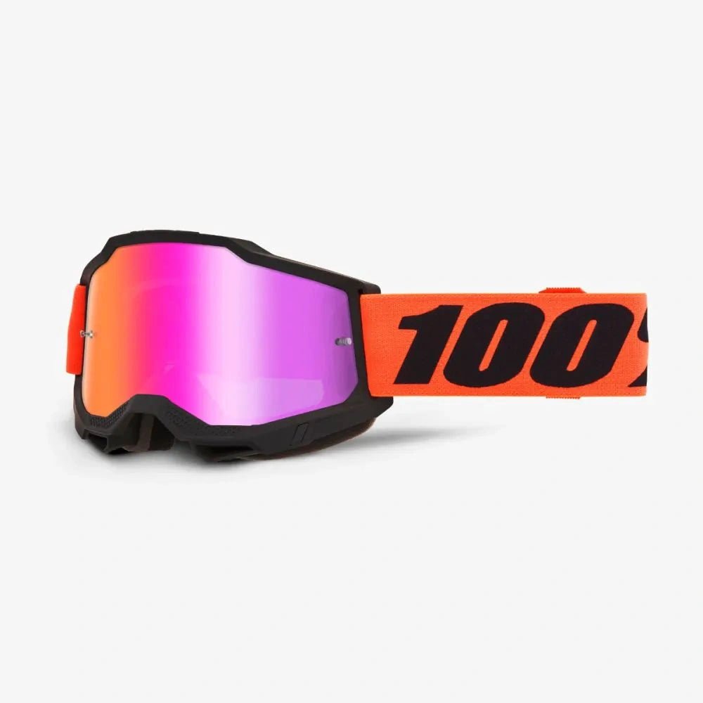 100% Accuri 2 Crossbril Ferran (Objektiv: Spiegel Rot) - MxProStoreParts