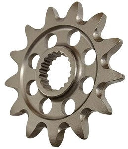 Supersprox front sprocket with mud groove 13 teeth KTM SX 85 03-17 & SX 105 04-06 & Husqvarna TC 85 14-17 & Beta RR 50 Enduro 99-01