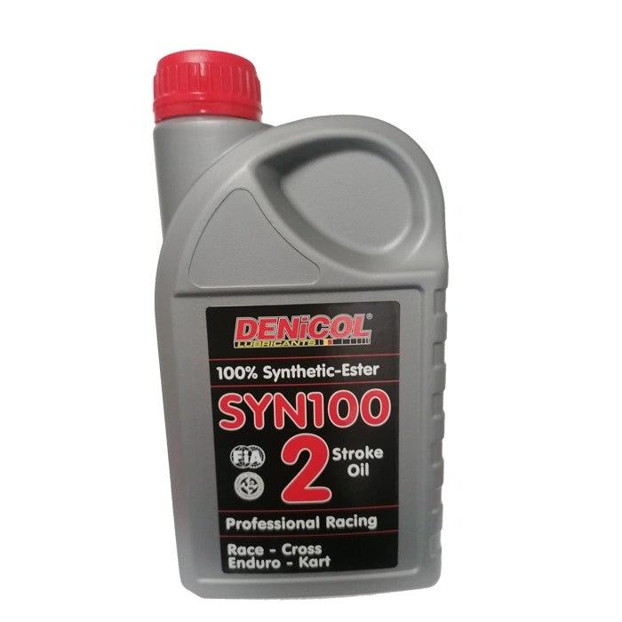 Denicol SYN100 2 takt 1 liter ( mengsmering olie ) - MxProStoreParts