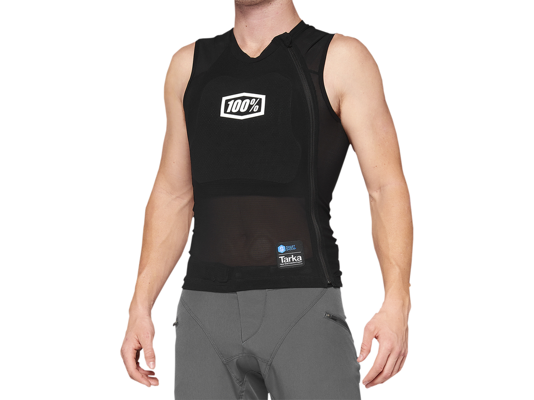 100% Tarka Westenschutz Schwarz Größe XXL