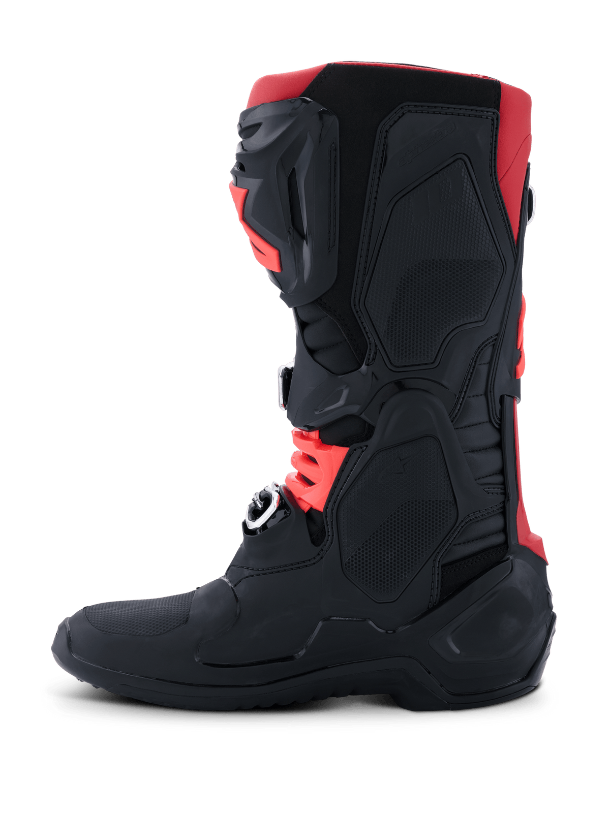 Alpinestars Tech 10 Botas de cross – Negro / Rojo - MxProStoreParts