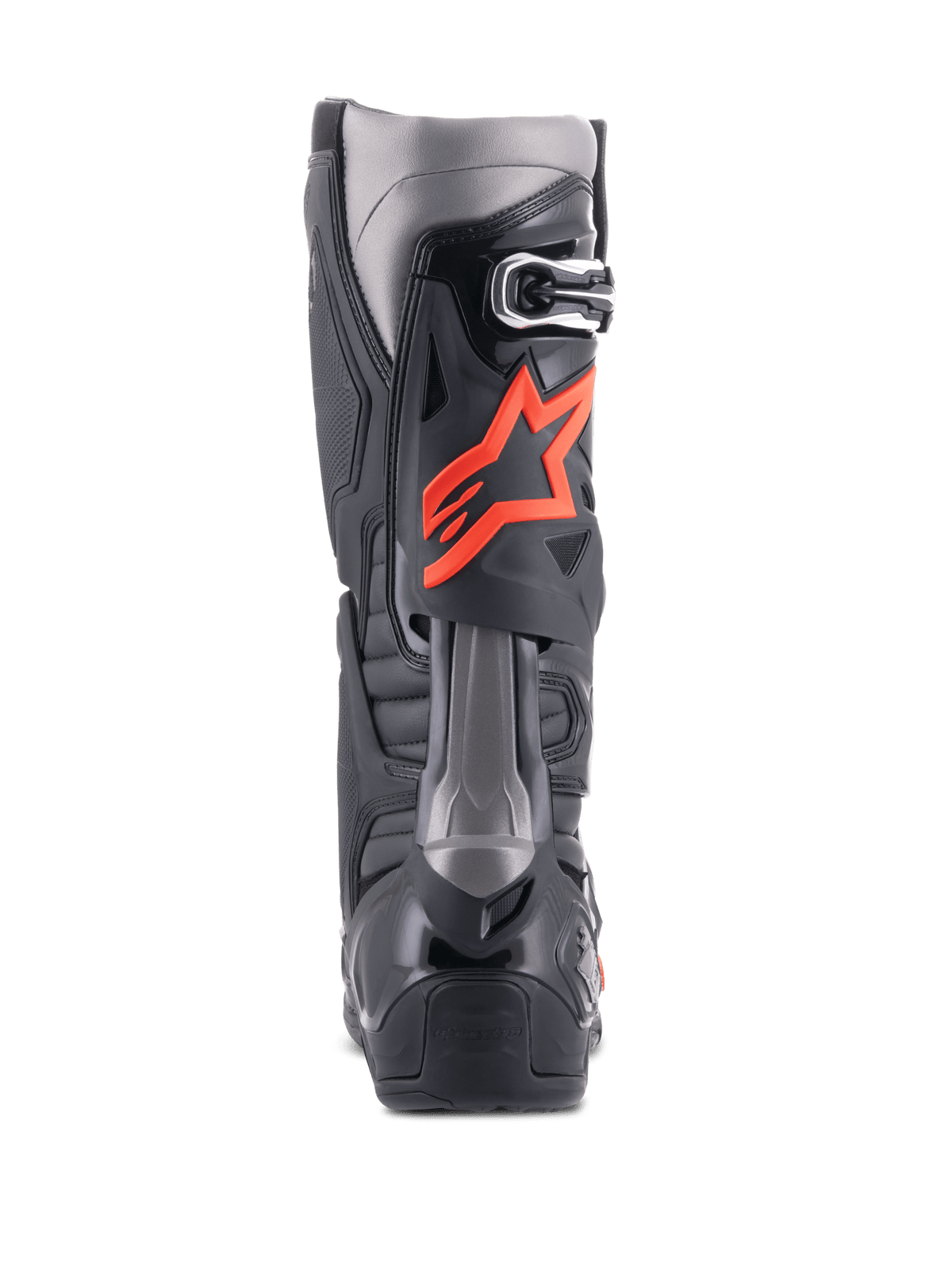 Alpinestars Tech 10 Bottes de cross – Noir / Rouge fluo - MxProStoreParts