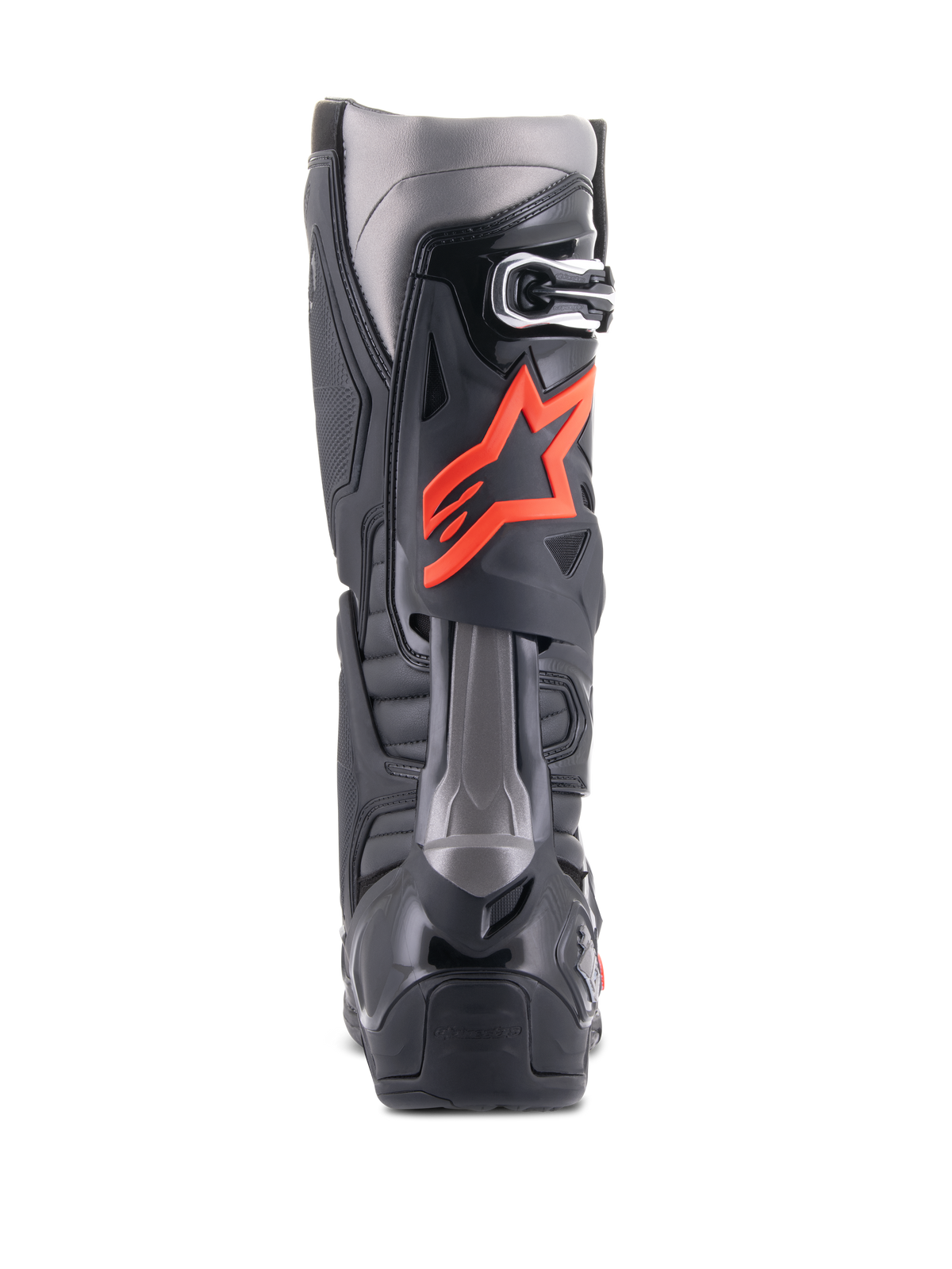 Alpinestars Tech 10 Crosslaarzen – Zwart / Fluo Rood – foto 3