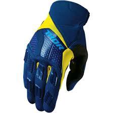 Thor 2017 Rebound Crosshandschuhe navy/gelb Größe XL - MxProStoreParts
