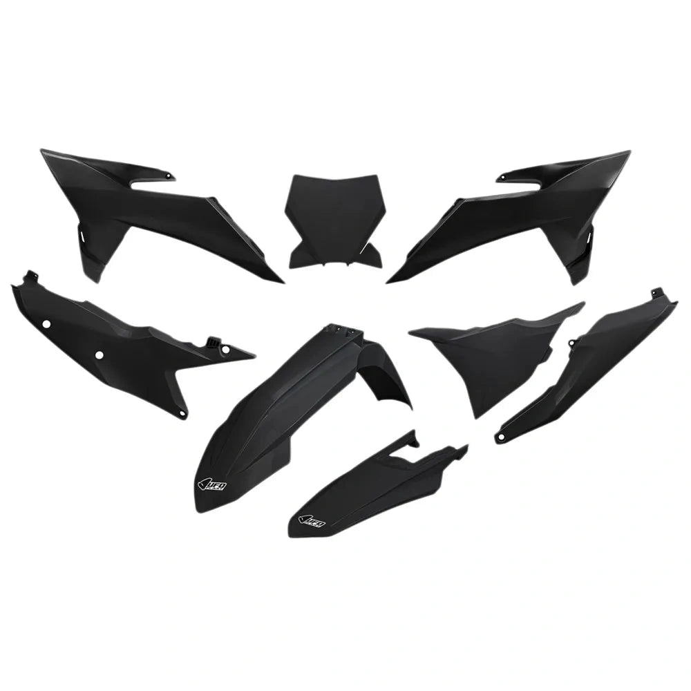 UFO Ktm SX 125 2025 Kunststoffset Schwarz - MxProStoreParts