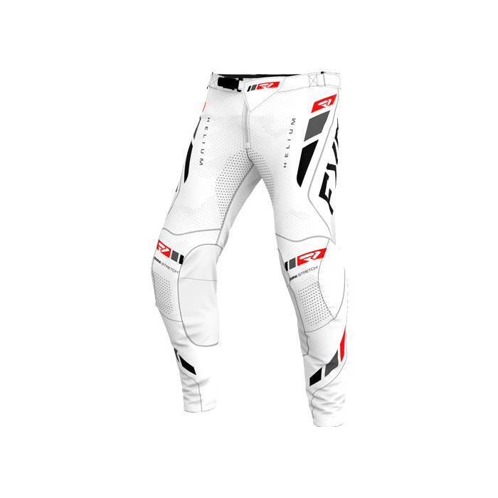 FXR Helium MX Pant Offroad – Whiteout (maat 32) - MxProStoreParts